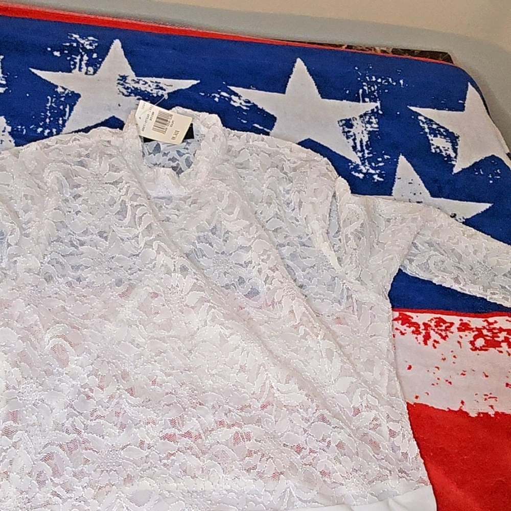 Lace body suit size 2x